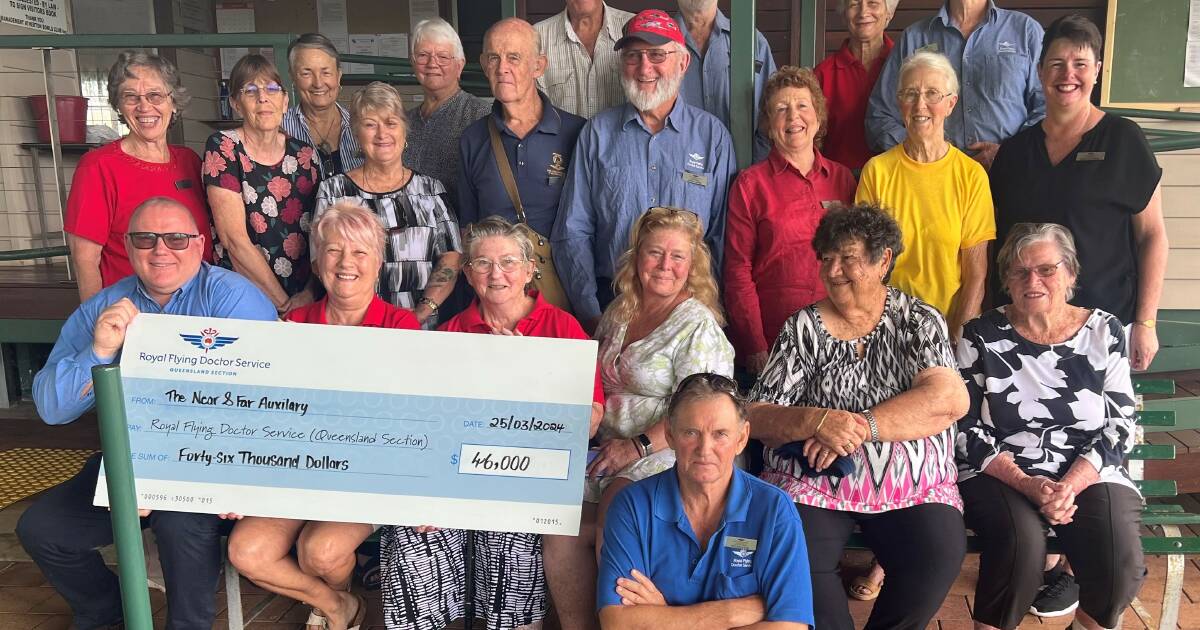 RFDS Near & Far Auxiliary fundraising update | North Queensland Register