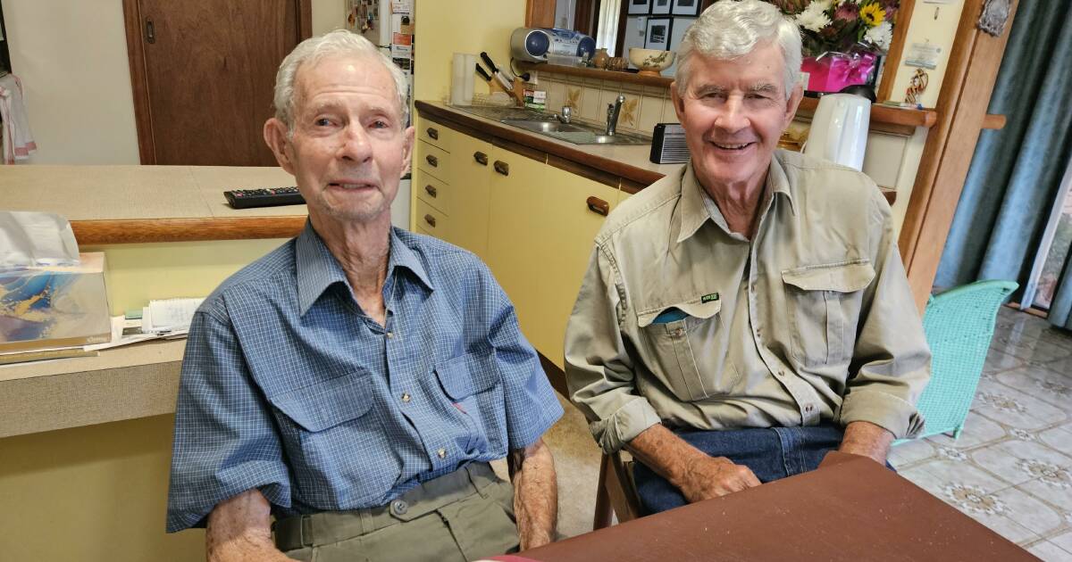 Centenarian farmer's years of wisdom priceless