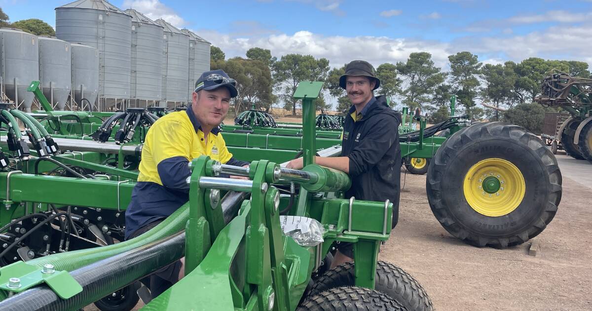 The machinery kit helping get the 2024 crop in the ground