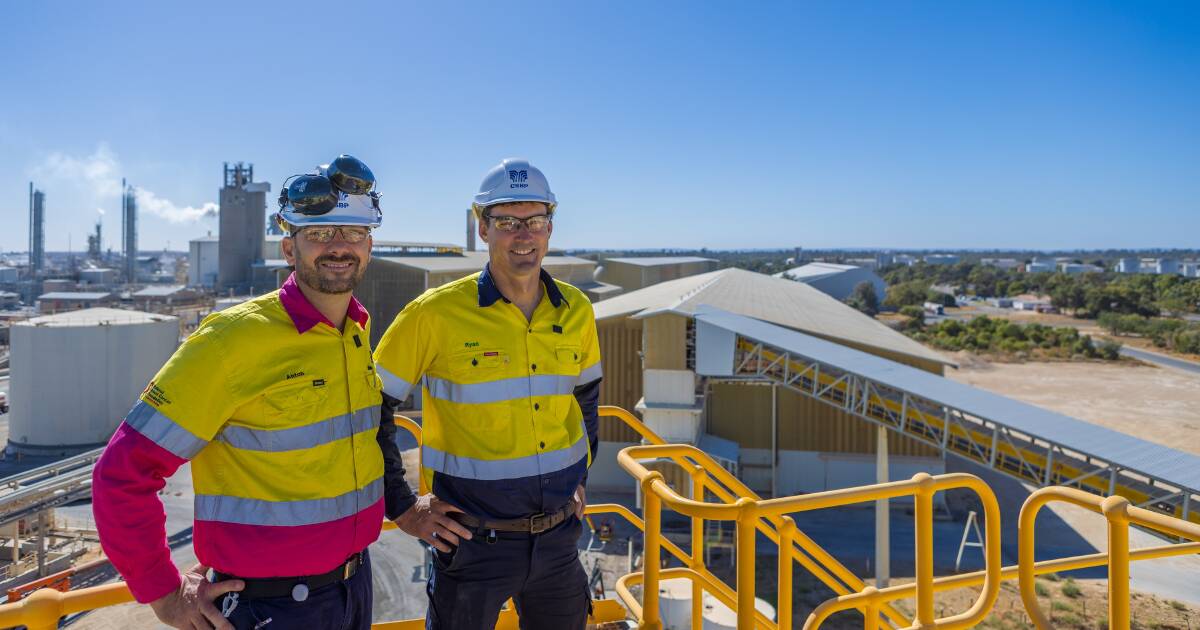 CSBP Fertilisers Completes $11 Million Upgrade in Kwinana | Farm Weekly