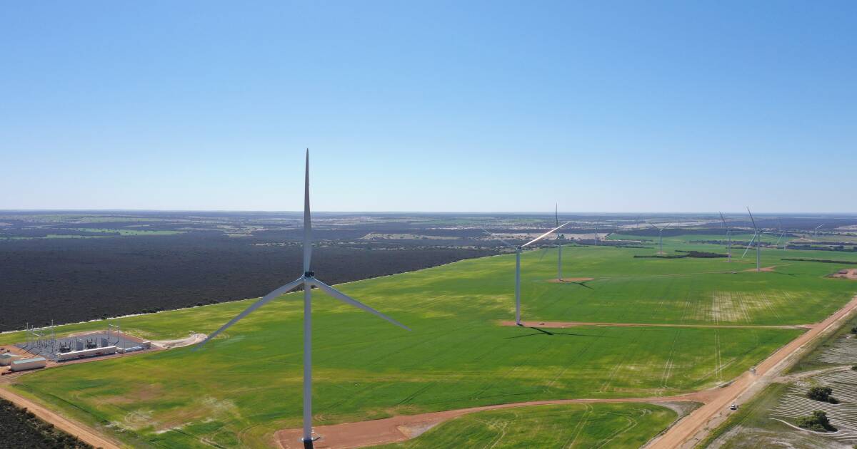 Wind farms can boost land values