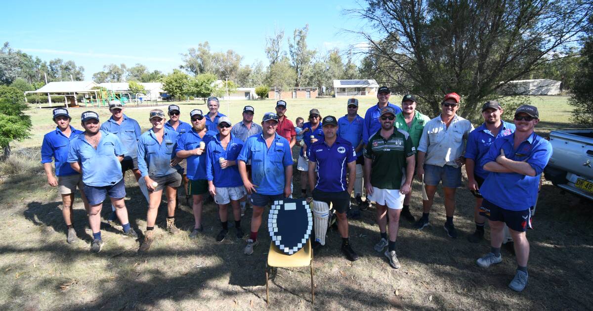 Taking time off the farm for fun, fours and frothies at cricket comp final