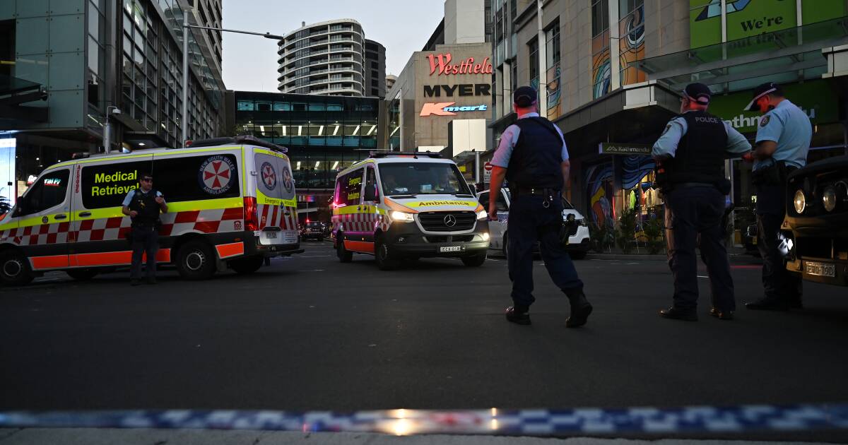 Mass killings at NSW shopping centre