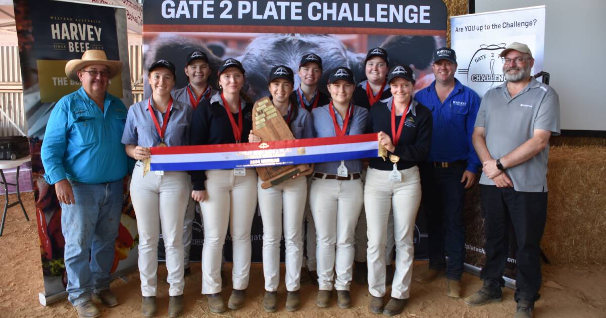 56 students contest Harvey Beef Gate 2 Plate Schools Challenge. | Farm Weekly