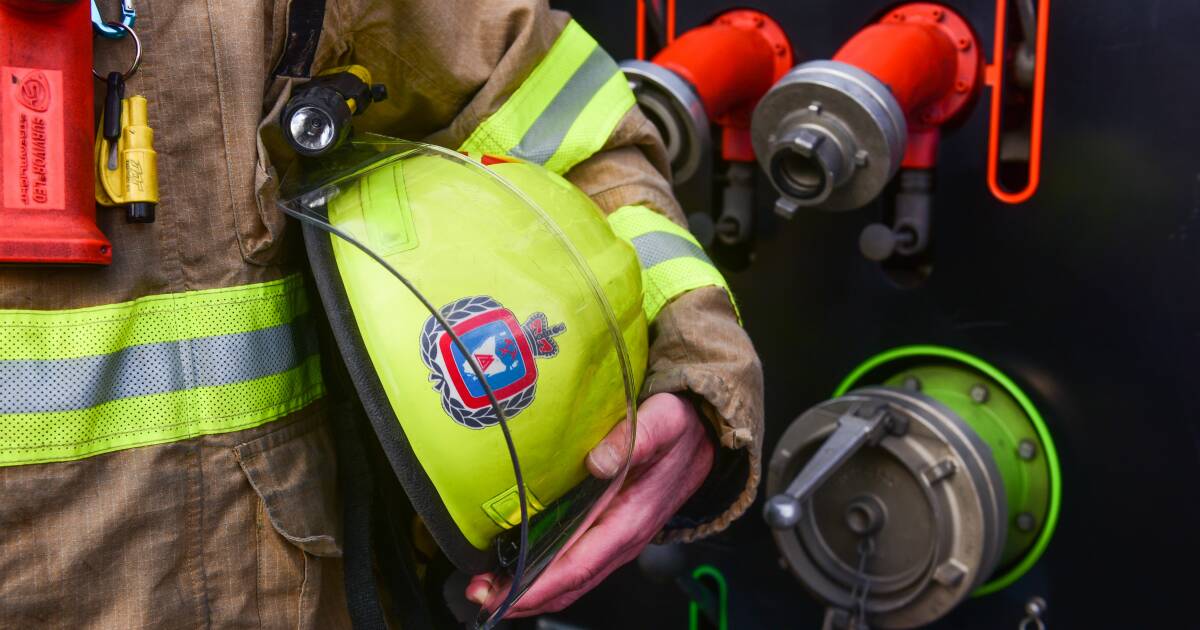 Fuel tanker erupts in flames on highway