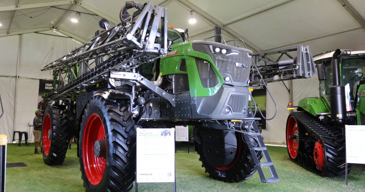 Fendt Rogator 900 steps into the future