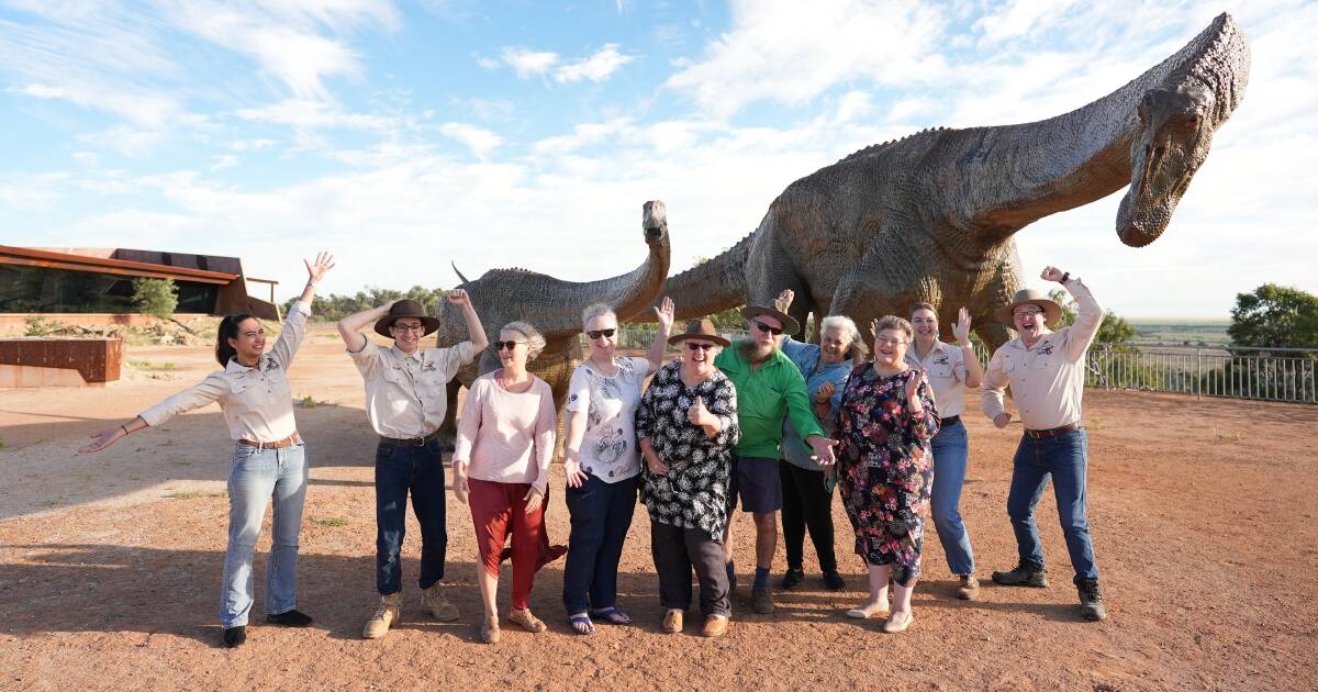 A dozen new sauropod specimens described at Winton dinosaur museum