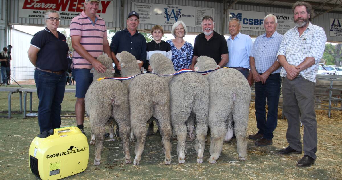 Eastville Park and Karinya Suffolk studs win at Williams Expo. | Farm Weekly