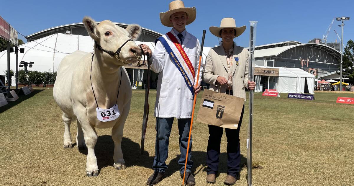 Yanco student nabs parader champion