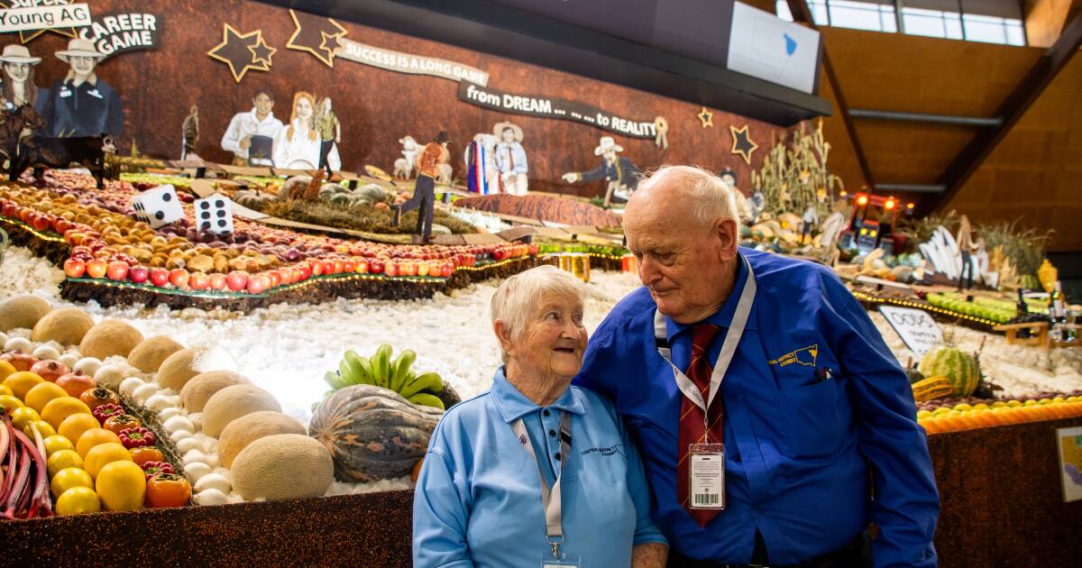 Couple celebrate 130 years of joint involvement with the District Exhibits