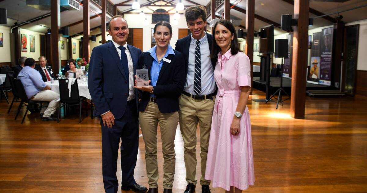 NSW Rural Achiever Grace Collins leads by example