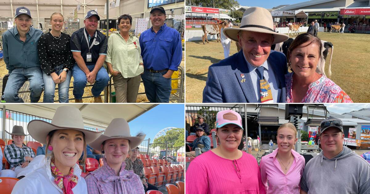 Faces from the 2024 Sydney Royal Show