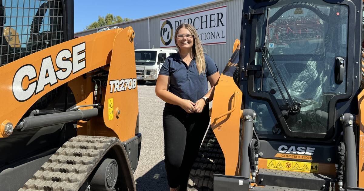 Purcher International partners with CASE Construction Equipment | Farm Weekly