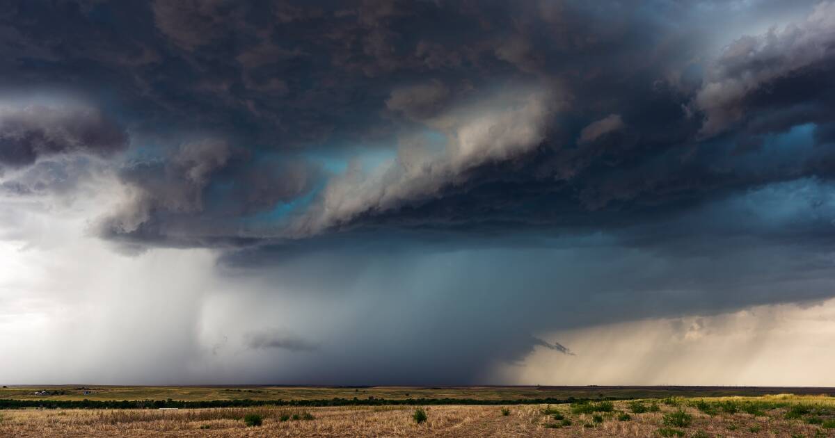 Send her down Hughie: Heavy rainfall and thunderstorms predicted across NSW