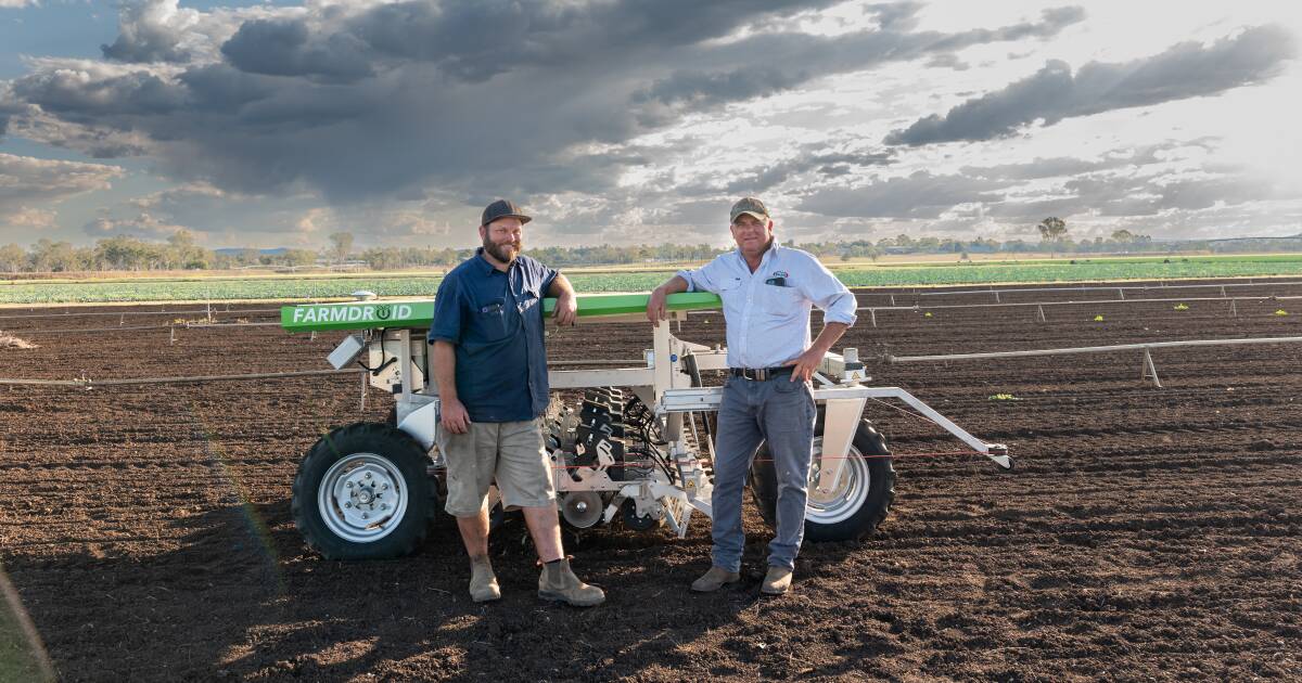 Growers put seeding and weeding robot to the test