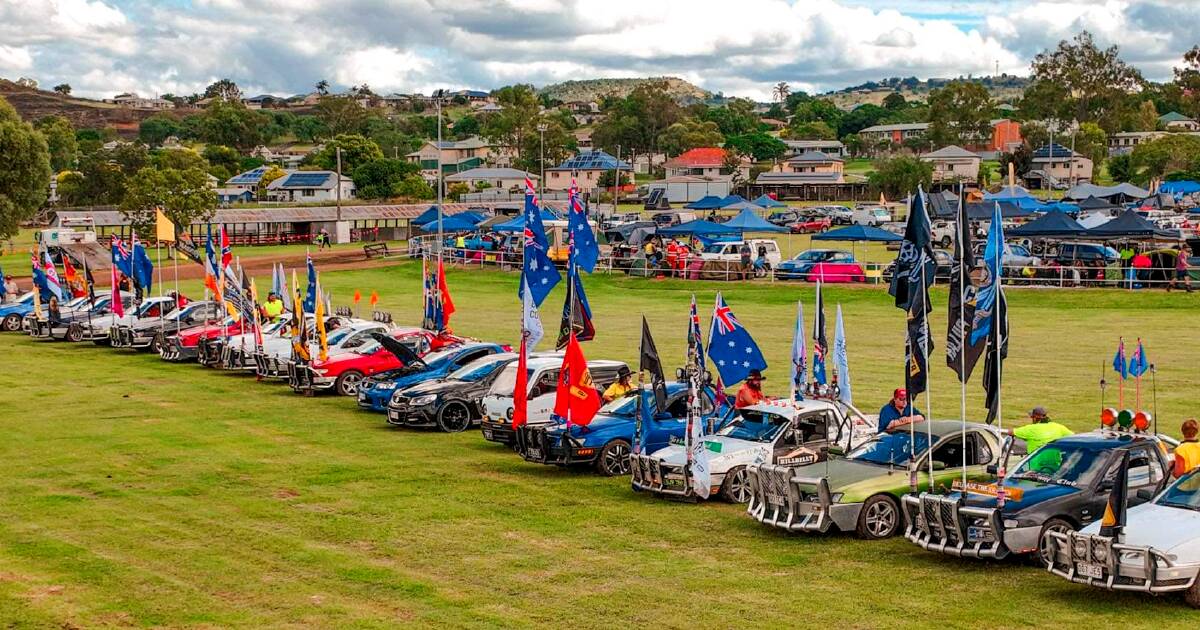 B&S ball spirit alive and revving in Lowood