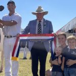 Champion family line for Ayrshire junior heifer