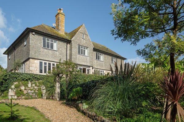 An unlisted Arts-and-Crafts home in one of Cornwall’s most desirable villages